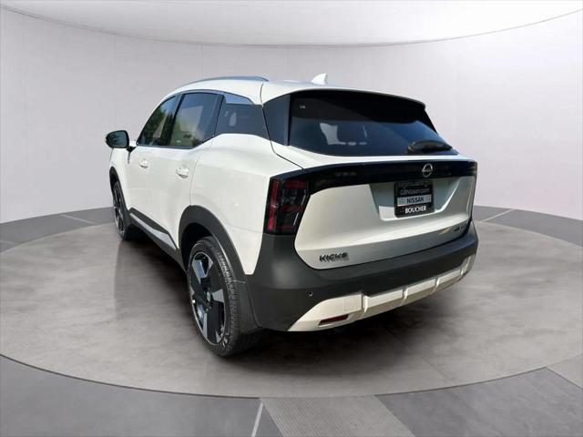 new 2025 Nissan Kicks car, priced at $28,340