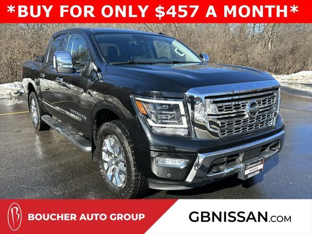 used 2020 Nissan Titan car, priced at $32,495