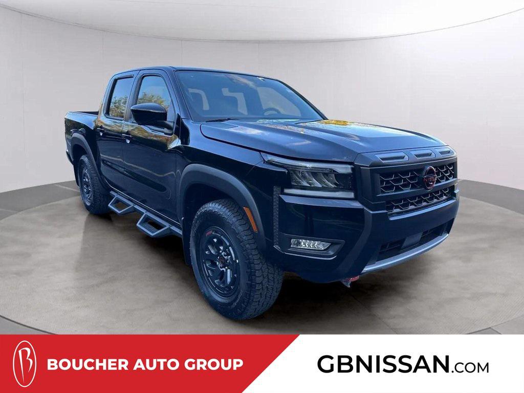 new 2026 Nissan Frontier car, priced at $43,035