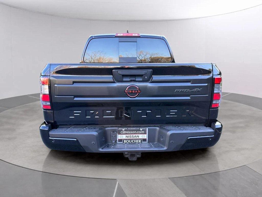 new 2026 Nissan Frontier car, priced at $43,035