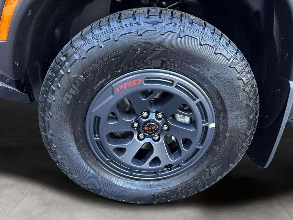 new 2026 Nissan Frontier car, priced at $43,035