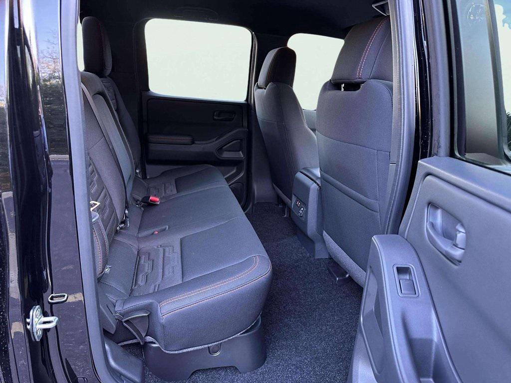 new 2026 Nissan Frontier car, priced at $43,035