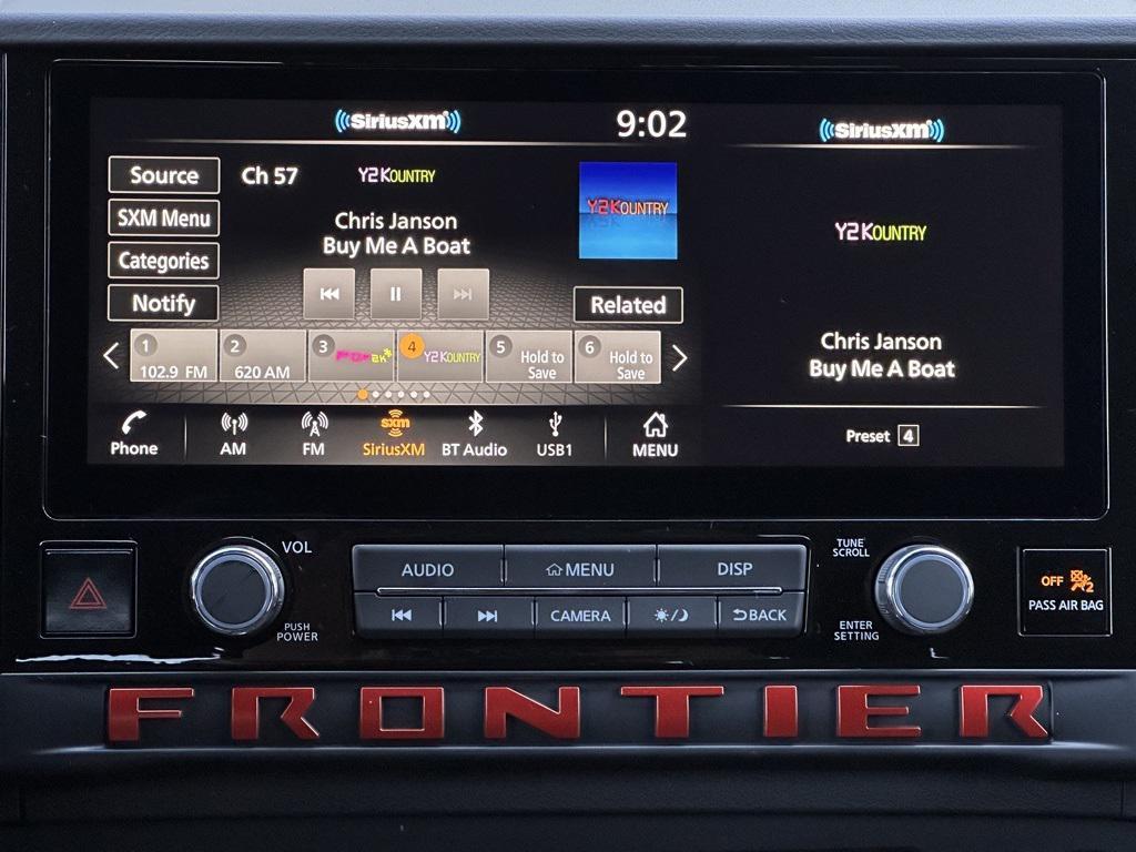 new 2026 Nissan Frontier car, priced at $43,035