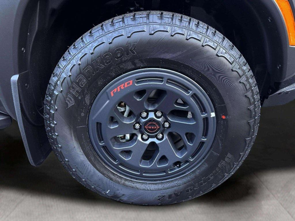 new 2026 Nissan Frontier car, priced at $43,035