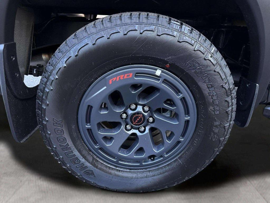 new 2026 Nissan Frontier car, priced at $43,035