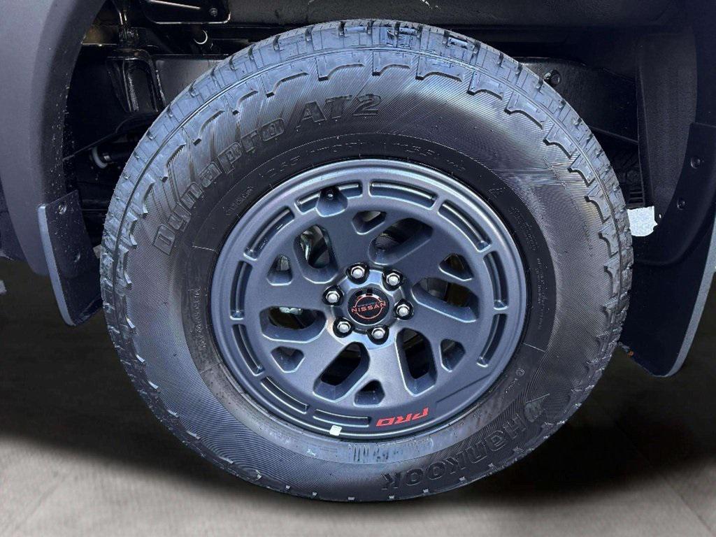 new 2026 Nissan Frontier car, priced at $43,035