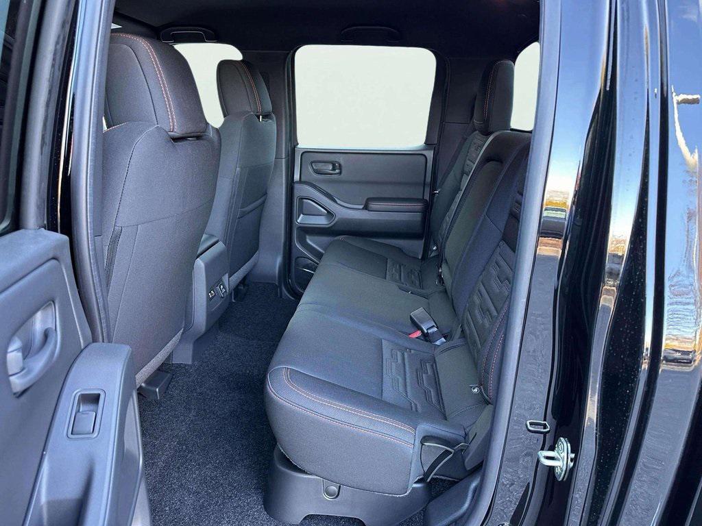 new 2026 Nissan Frontier car, priced at $43,035