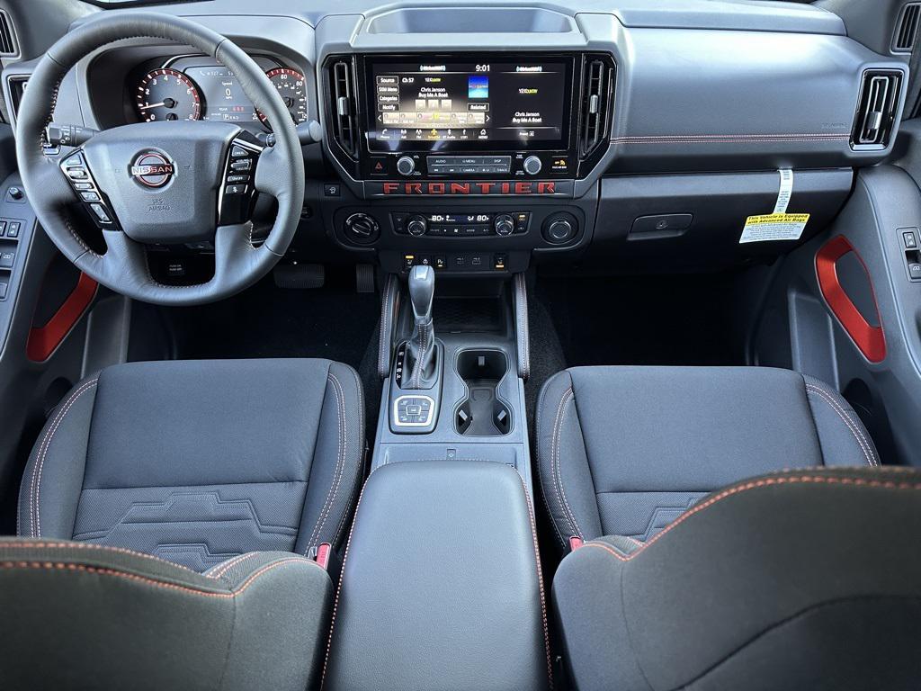 new 2026 Nissan Frontier car, priced at $43,035