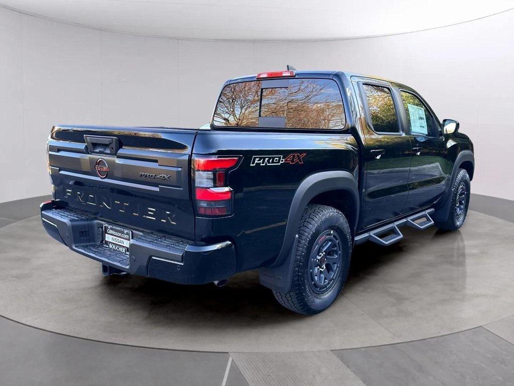 new 2026 Nissan Frontier car, priced at $43,035