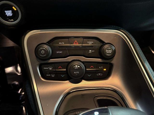 used 2022 Dodge Challenger car, priced at $24,995
