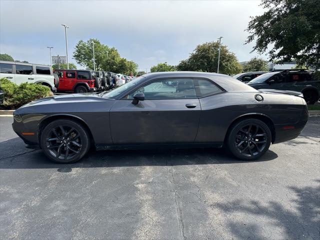 used 2022 Dodge Challenger car, priced at $25,995