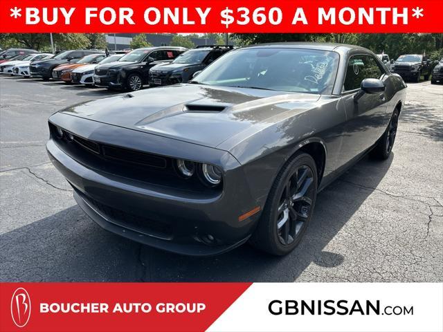 used 2022 Dodge Challenger car, priced at $25,995