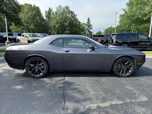 used 2022 Dodge Challenger car, priced at $25,995