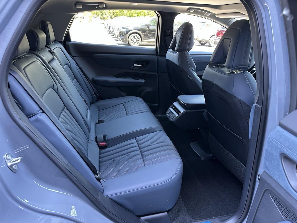 new 2025 Nissan ARIYA car, priced at $42,995