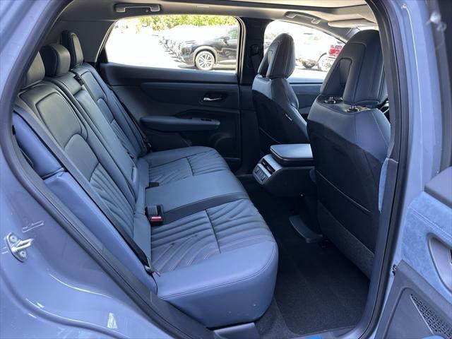 new 2025 Nissan ARIYA car, priced at $46,692