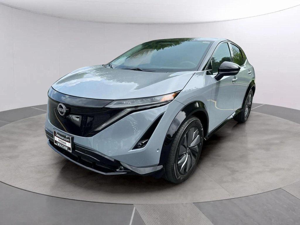new 2025 Nissan ARIYA car, priced at $42,995