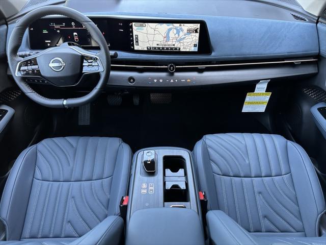 new 2025 Nissan ARIYA car, priced at $46,692
