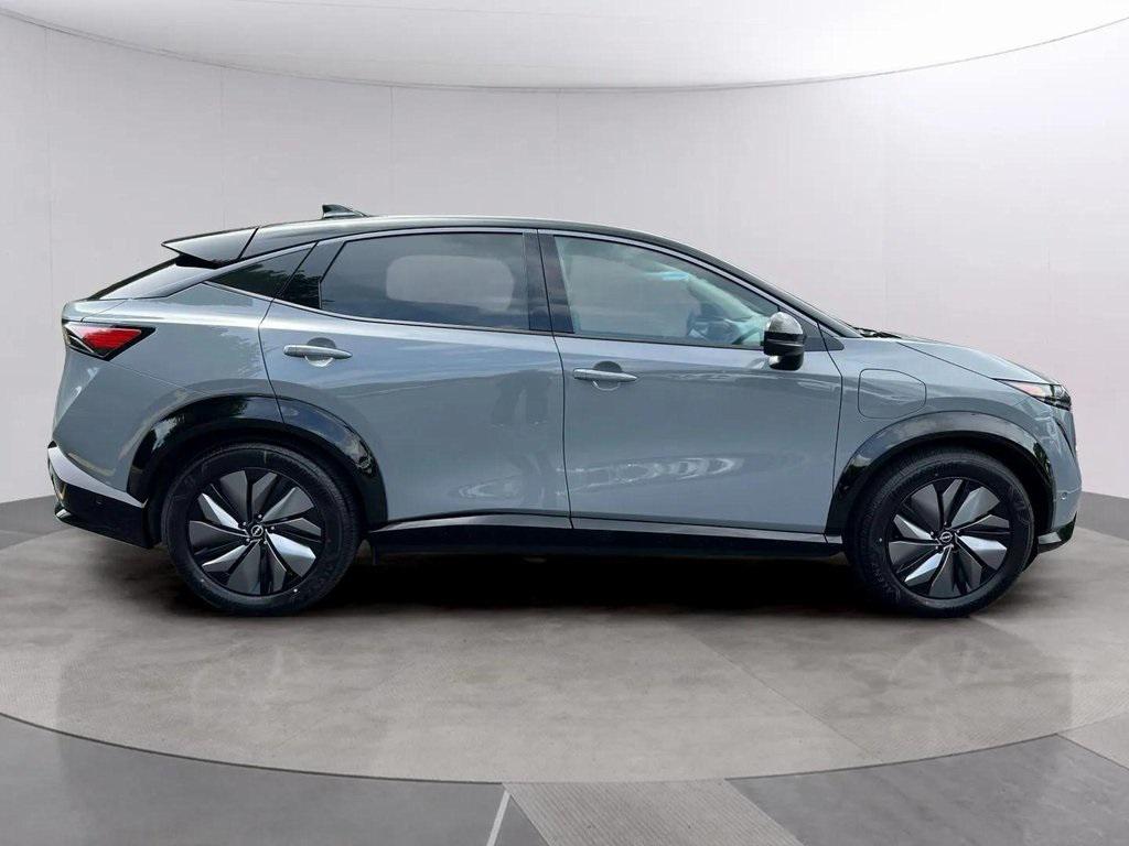 new 2025 Nissan ARIYA car, priced at $42,995