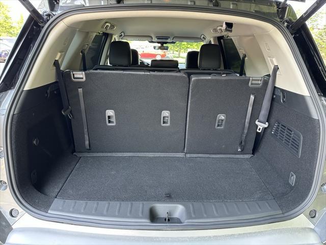 new 2025 Nissan Pathfinder car, priced at $42,635