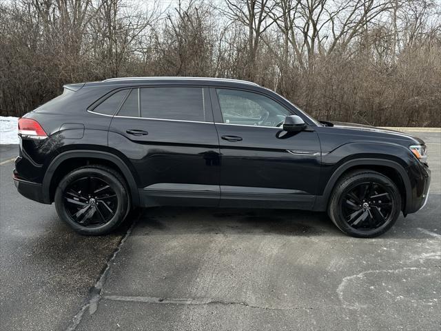 used 2022 Volkswagen Atlas Cross Sport car, priced at $27,395