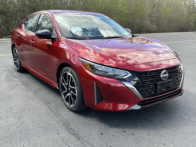 new 2024 Nissan Sentra car, priced at $25,923