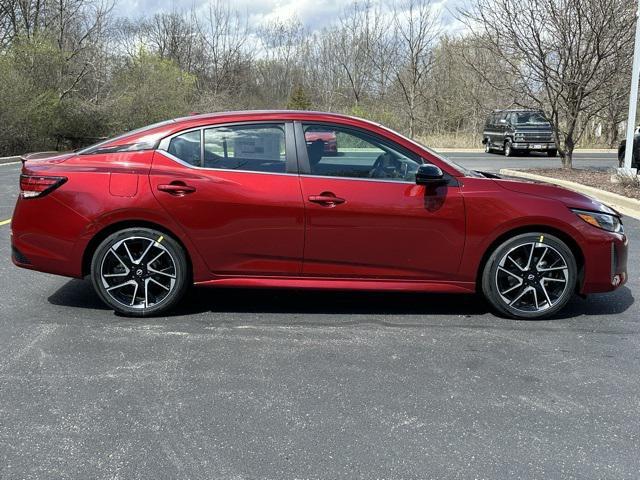 new 2024 Nissan Sentra car, priced at $25,923