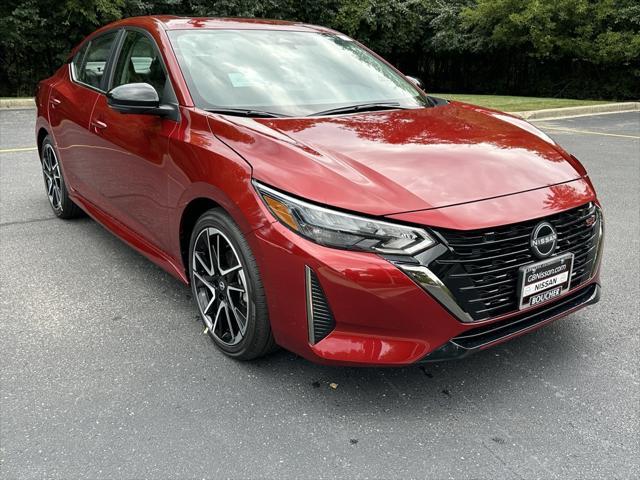 new 2024 Nissan Sentra car, priced at $24,856