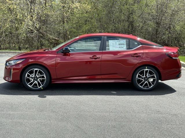 new 2024 Nissan Sentra car, priced at $25,923