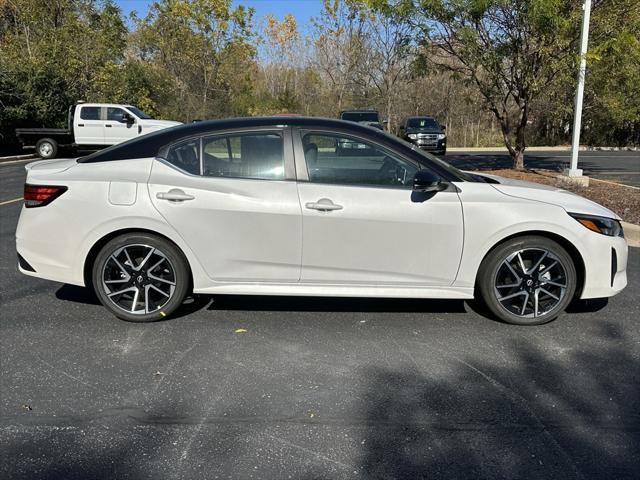 new 2025 Nissan Sentra car, priced at $27,630