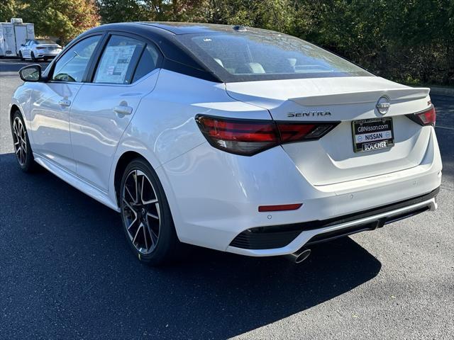 new 2025 Nissan Sentra car, priced at $27,630