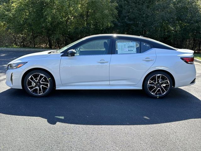 new 2025 Nissan Sentra car, priced at $27,630