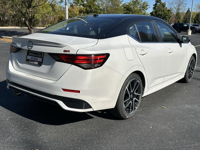 new 2025 Nissan Sentra car, priced at $27,630