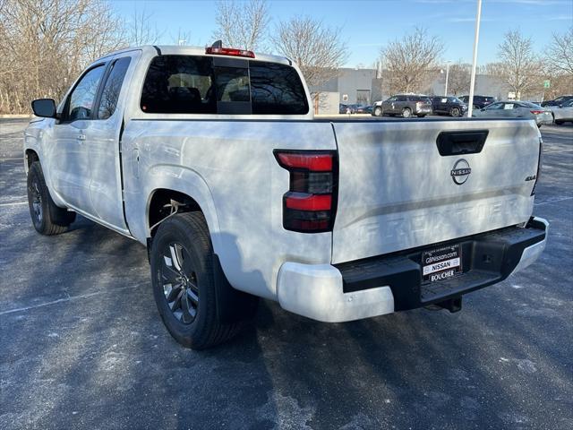 new 2025 Nissan Frontier car, priced at $38,516