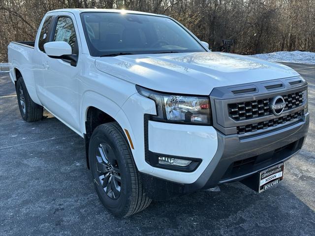 new 2025 Nissan Frontier car, priced at $38,516