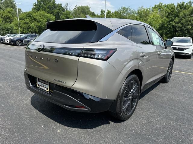 new 2025 Nissan Murano car, priced at $48,873