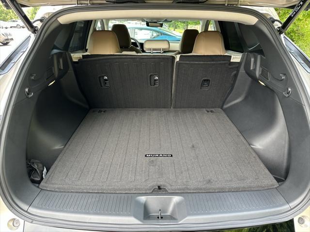 new 2025 Nissan Murano car, priced at $48,873