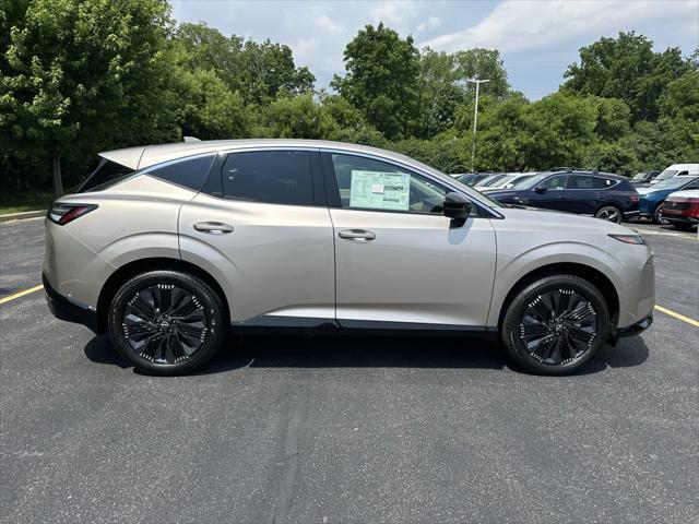 new 2025 Nissan Murano car, priced at $48,873