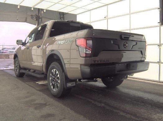 used 2024 Nissan Titan car, priced at $49,995