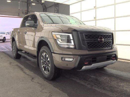 used 2024 Nissan Titan car, priced at $49,995