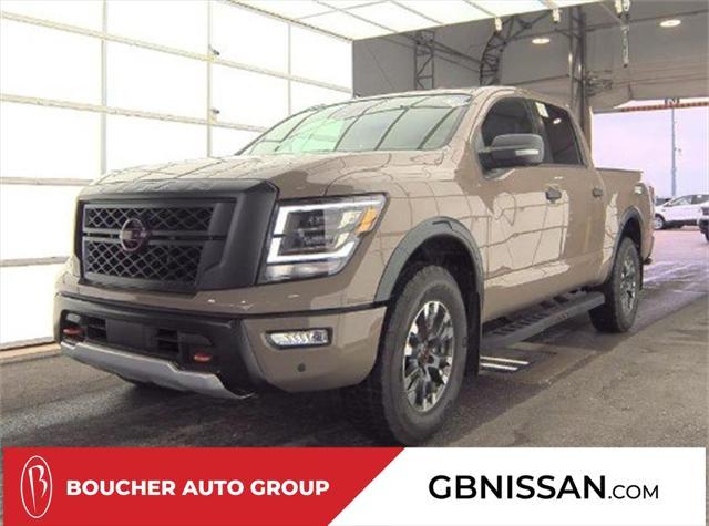 used 2024 Nissan Titan car, priced at $49,995