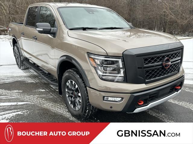 used 2024 Nissan Titan car, priced at $49,895