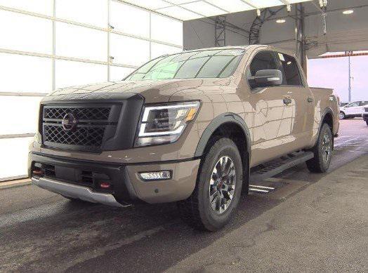 used 2024 Nissan Titan car, priced at $49,995