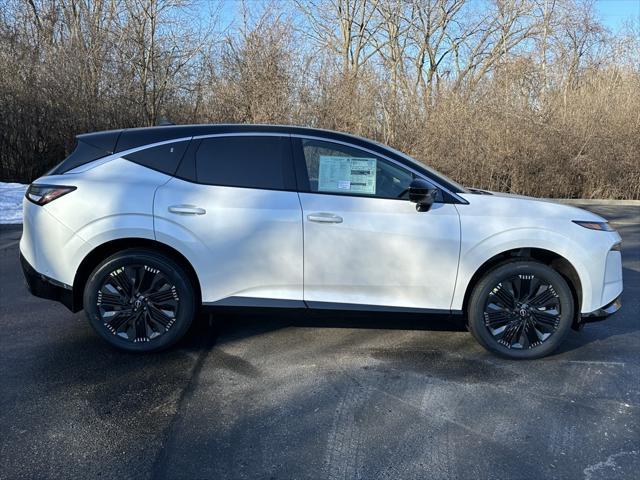 new 2025 Nissan Murano car, priced at $54,835