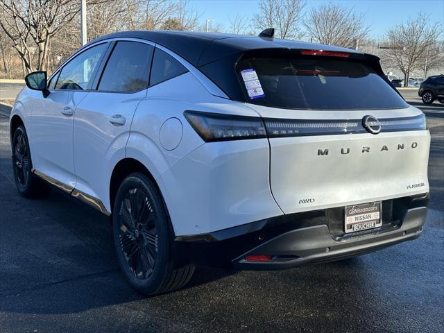 new 2025 Nissan Murano car, priced at $54,835