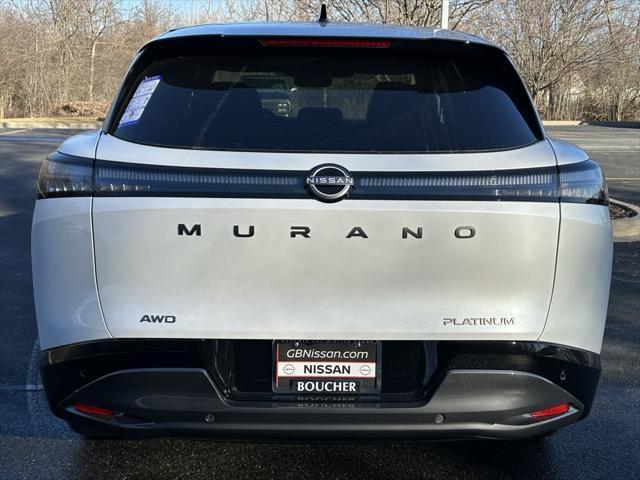 new 2025 Nissan Murano car, priced at $54,835