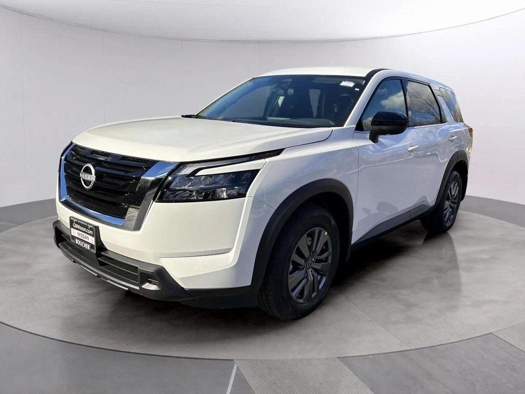 new 2025 Nissan Pathfinder car, priced at $31,832