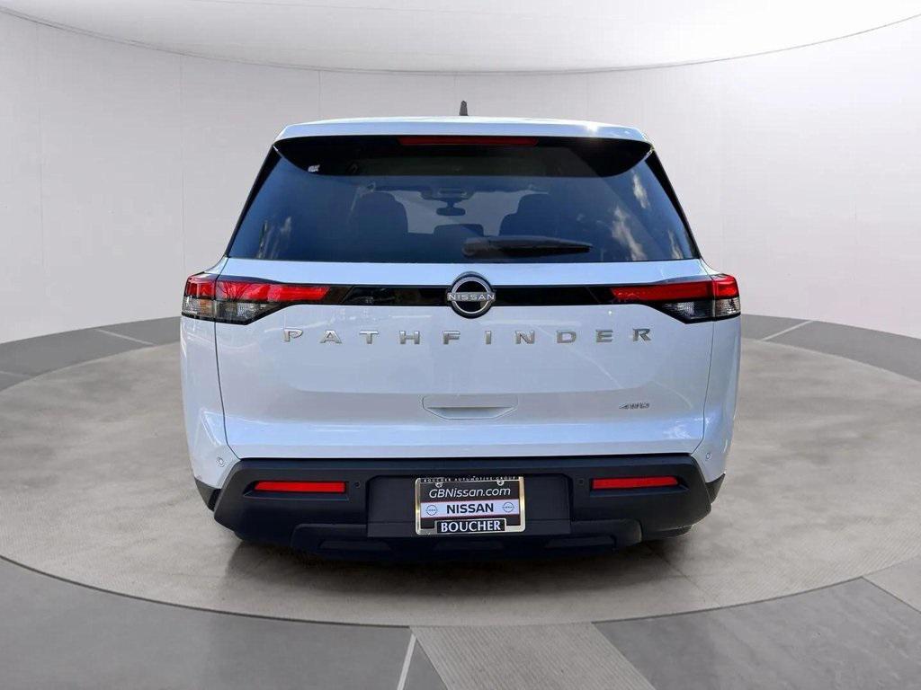 new 2025 Nissan Pathfinder car, priced at $31,832