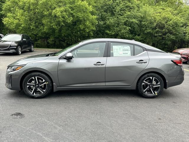 new 2025 Nissan Sentra car, priced at $23,784