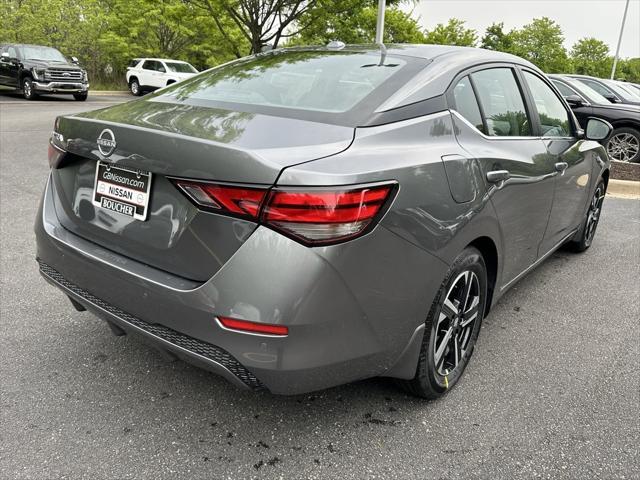 new 2025 Nissan Sentra car, priced at $23,784