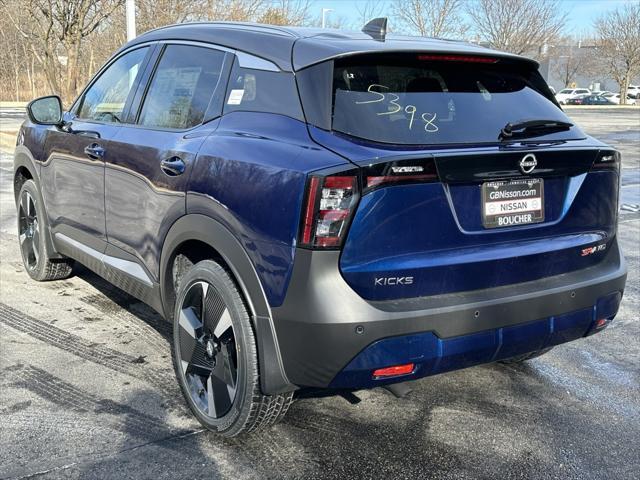 new 2025 Nissan Kicks car, priced at $32,327